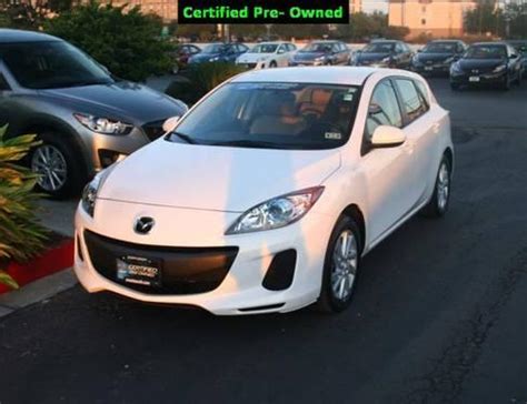 I love the handling, the look, and the direct feeling of power and control i get driving this vehicle. 2012 Mazda Mazda3 Hatchback i Touring for Sale in Austin ...