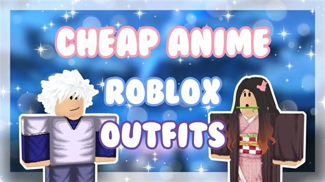 Discover More Than 59 Roblox Anime Outfits Best Induhocakina