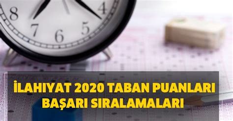 Tabloda i̇lahiyat fakültesi taban puanları dgs ve tavan puanları var. İlahiyat 2020 taban puanları başarı sıralamaları! Kaç ...