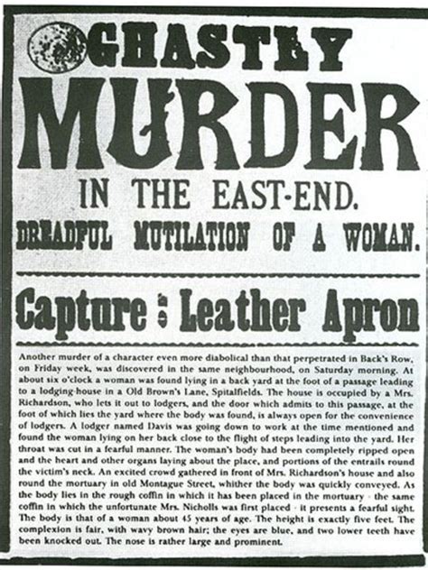 Jack The Ripper Newspapers And Posters From 1888 Cbs News