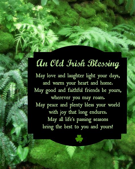 Irish Christmas Meal Blessing Irish Blessing For Christmas Cards