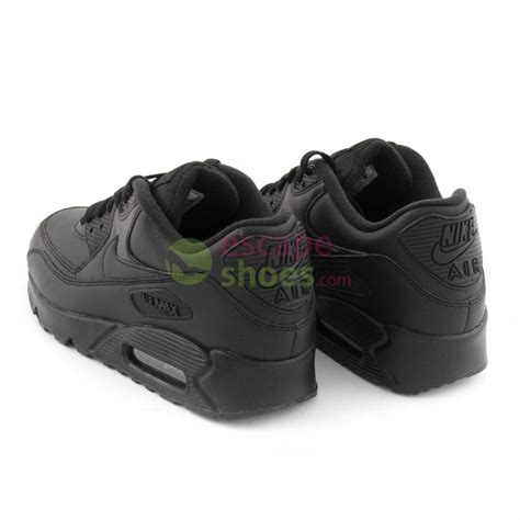 Nike Air Max 90 Leather Black 302519 001