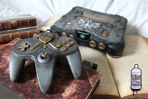 Nintendo 64 Old Relic Zelda N64 Mod N64 Squid