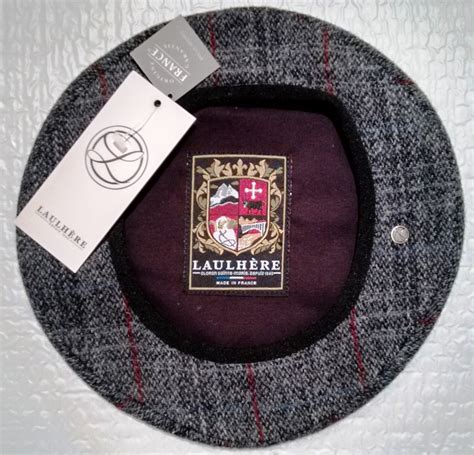 The Beret Project The Brand New Bérets Germain In Genuine Harris Tweed