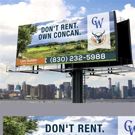Billboard For Real Estate Company Signage Contest