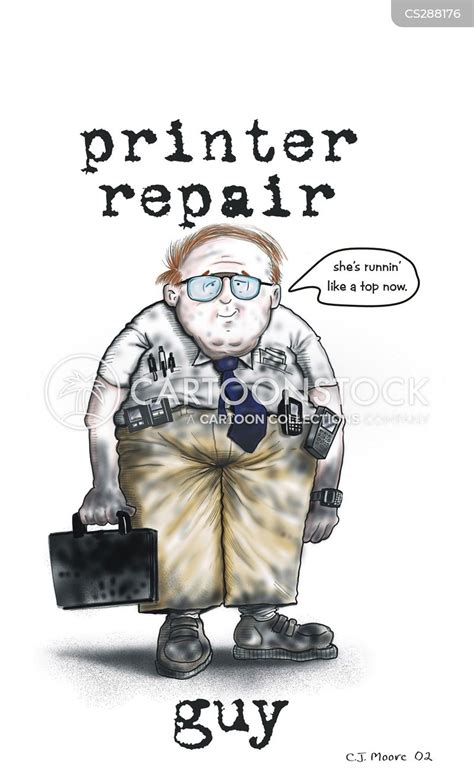 Collection by pyre • last updated 6 days ago. Printer Repairs Cartoons and Comics - funny pictures from ...