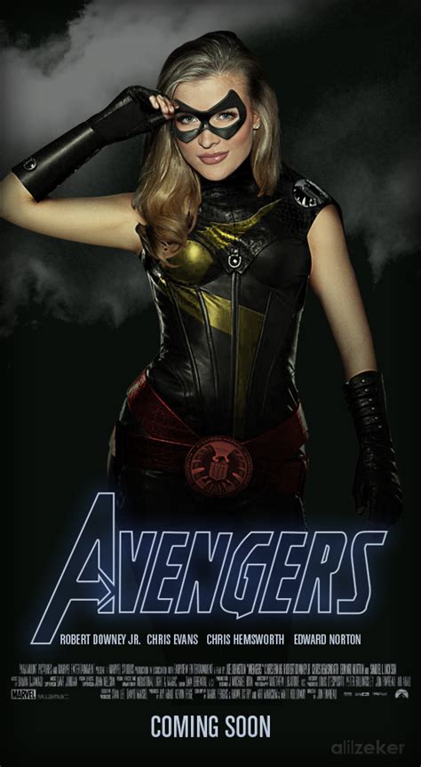 Avengers Ms Marvel 11 By Alilzeker On Deviantart