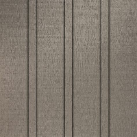 Lp Smartside 38 X 4 X 8 Cedar Texture Panel Siding Tundra Gray