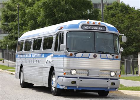 Vintage Greyhound Bus Visiting Freedom Rides Site To Be On Display At