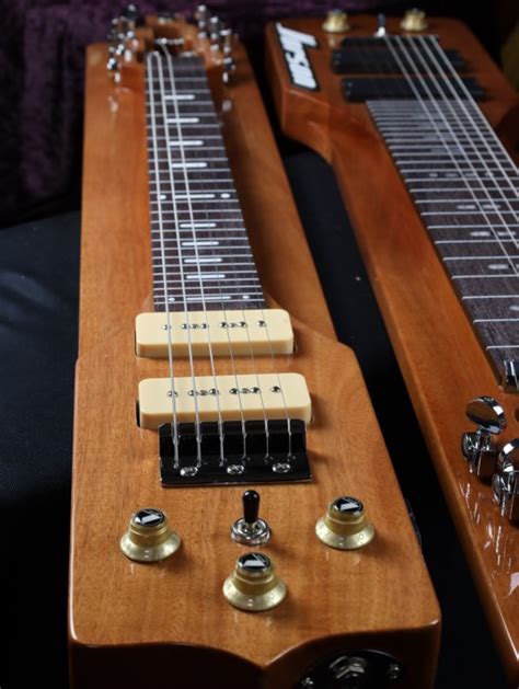 Vorson 6 String Lap Steel Guitar Gallery Music Shop Melb