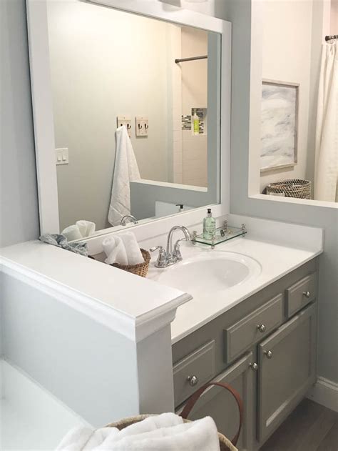 Refinish a damaged marble vanity instead of replacing it. Bathroom Countertop Refinishing - A budget friendly ...