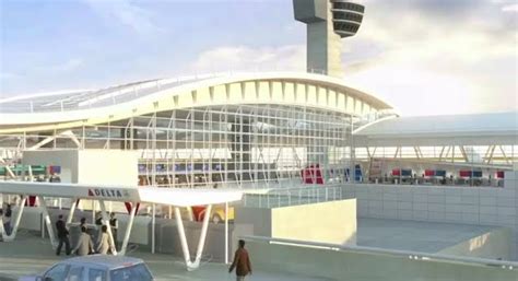 About Airport Planning Deltas Jfk Terminal 4 Expansion