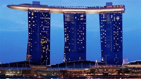 Marina Bay Sands Singapore Luxury Hotel