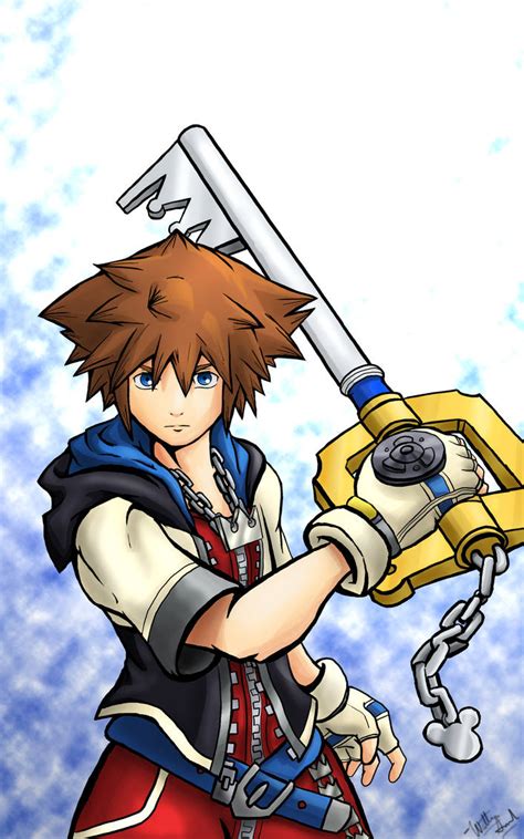 Sora The Hero Of Light By Thedeviantarchitect On Deviantart