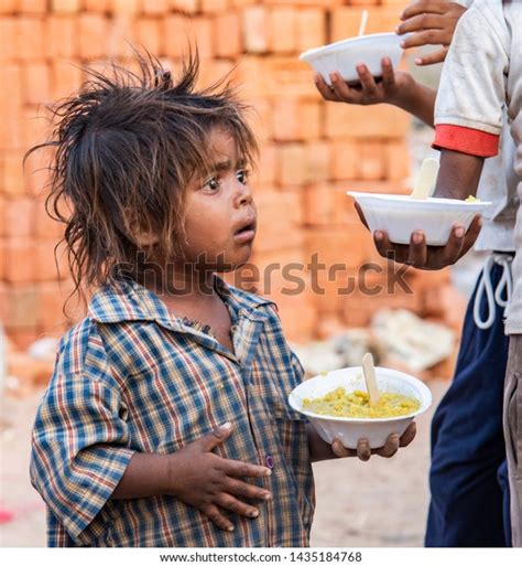 341 Feeding Poor Children India Images Stock Photos 3d Objects