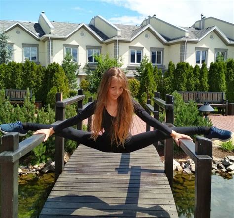 The Amazing Anfisa Yo Siberian Gymnast IMGSRC RU