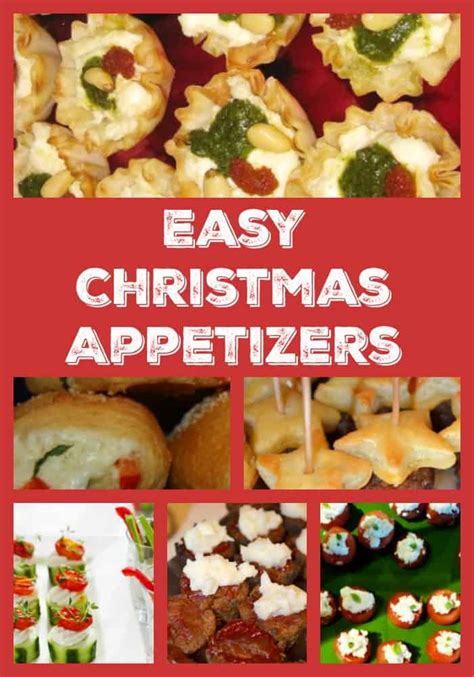 Every good christmas party has a recipe for success: Easy Christmas Appetizers for Everyone - Recipes & Me
