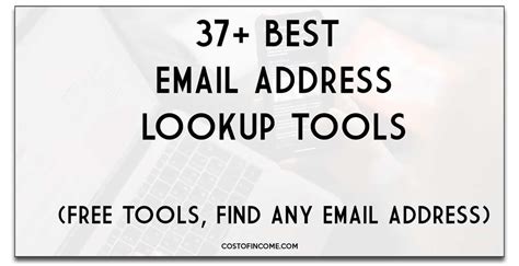 29 Best Email Lookup Tool By Name 2021 On9income