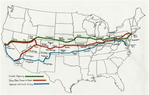 The Pikes Peak Ocean To Ocean Highway Route 36 Guidebook