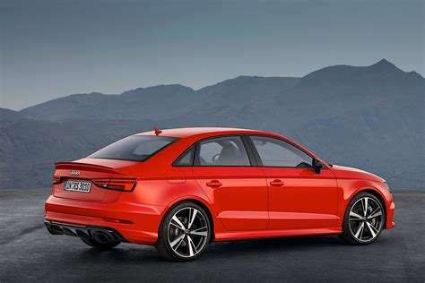 Audi Publishes Large Photo Gallery Of RS3 Sedan And Sportback Its 400