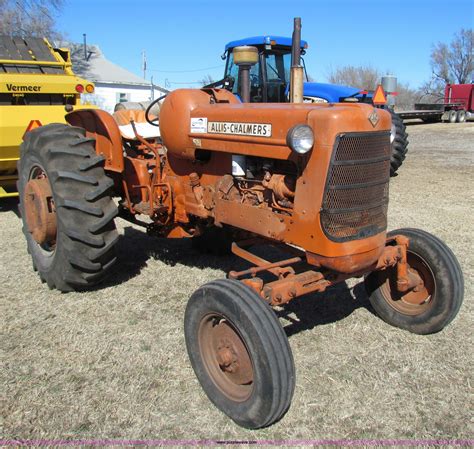 Allis Chalmers D17 Tractor In Conway Springs Ks Item I7478 Sold