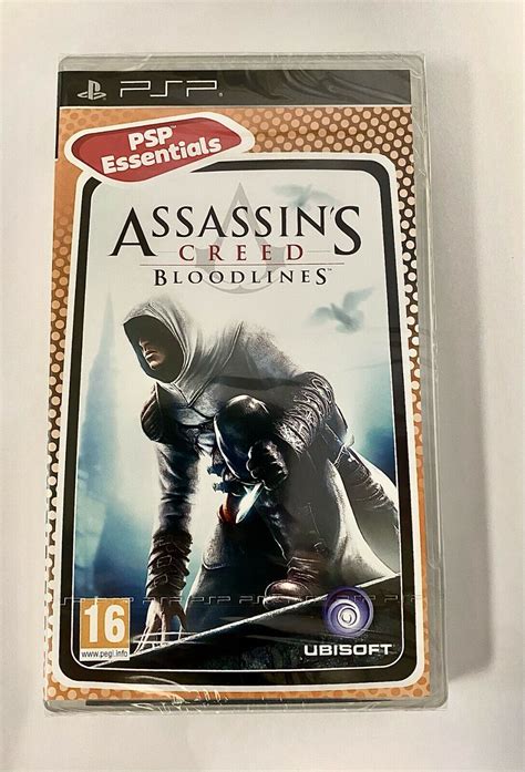 Assassins Creed Bloodlines Sony Psp Region Free Ebay