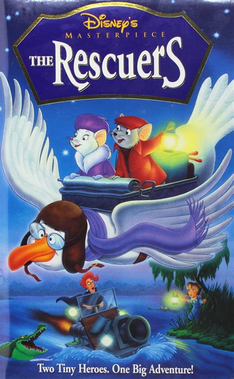 The Rescuers A Walt Disney Classic The Classics Vhs Vhs Tape 1992 B