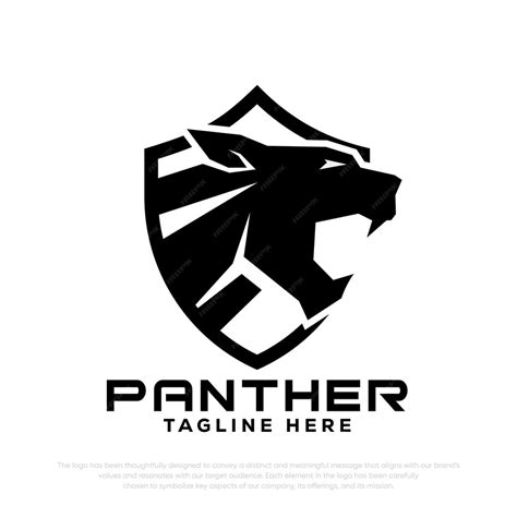 Premium Vector Vector Panther Mascot Illustration Logo Design