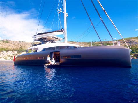 La Gatta Lagoon Seventy 7 Luxury Sailing Yachts And Crewed Catamarans