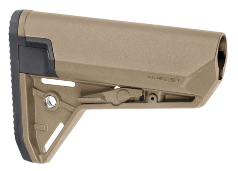 Magpul Mag653 Fde Moe Sl S Carbine Stock Flat Dark Earth Synthetic For
