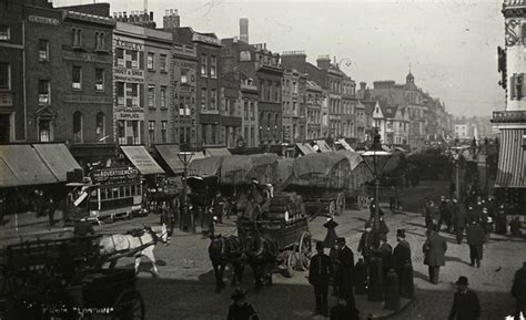 Old Photos Of Markets In London In The Early 20th Century