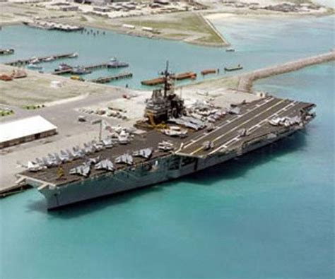 Aircraft Carrier Saratoga Headed For Scrap National