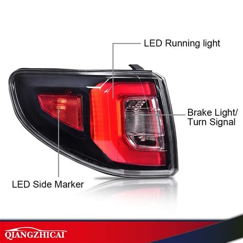 Fit For 2013 2016 Gmc Acadia 2017 Gmc Acadia Limited Tail Light Left