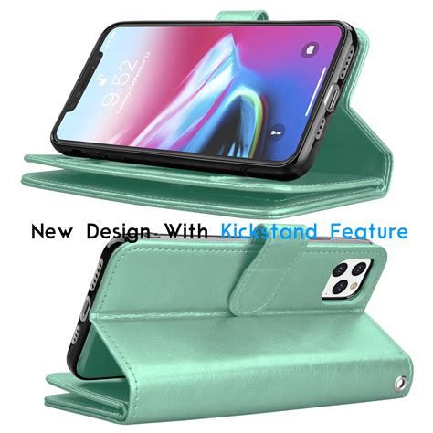 Tekcoo Wallet Case For Iphone 11 Iphone11 61 Inch 2019 Luxury Id