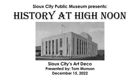 Sioux City’s Art Deco - YouTube