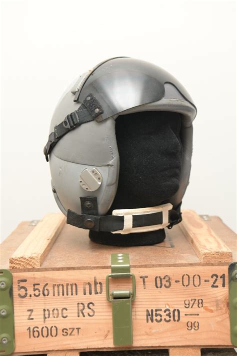 Usaf Us Air Force Flight Helmet Basic Hgu 55p Size Large W Visor And