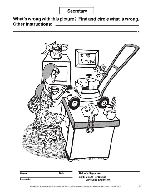 ️whats Wrong Pictures Worksheets Free Download