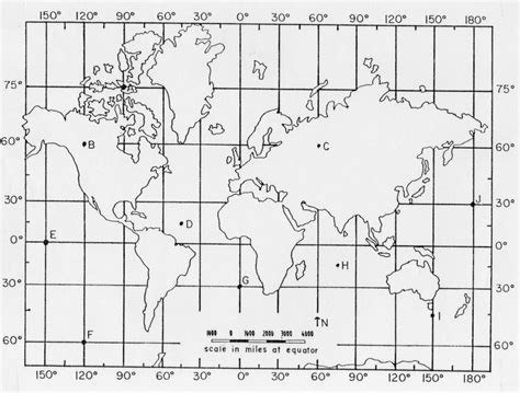 Latitude And Longitude Map