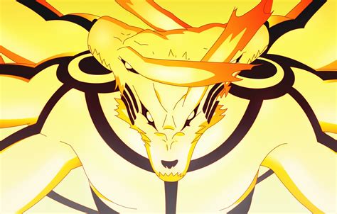 Wallpaper Naruto Anime Kyuubi Japanese Naruto Shippuden Bijuu