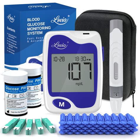 Mua Diabetes Testing Kit Lovia Blood Sugar Test Kit 50 Glucometer