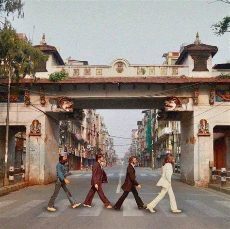 The Beatles In Kathmandu Nepal 🎻🎸🪕 Gurkhas Diner Paignton