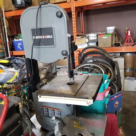 Porter Cable Bandsaw Working Big Valley Auction