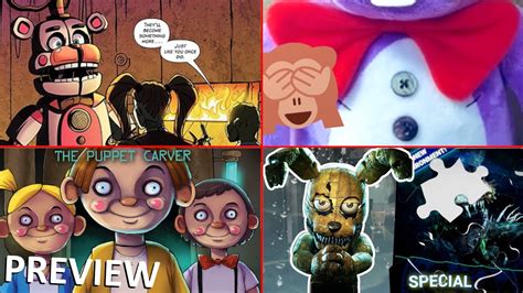 The Fourth Closet Graphic Novel First Look The Puppet Carver Preview