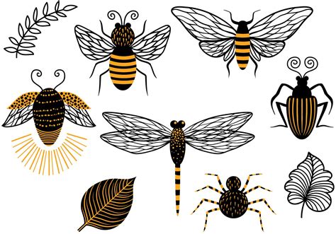 Free Insects Vectors - Download Free Vector Art, Stock Graphics & Images