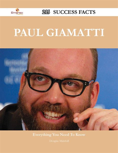 Paul Giamatti 215 Success Facts - Everything you need to know about