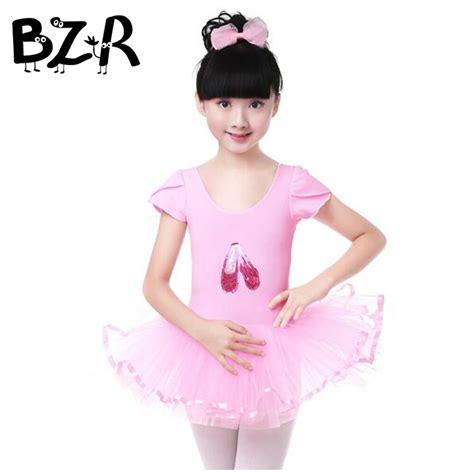 Bazzery 2018 Cute Girls Ballet Dress For Children Girl Dance Clothing