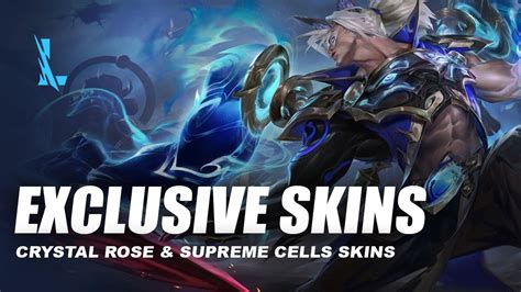 Crystal Rose Yone Akali Riven And Supreme Cells Sett Zed Kennen Youtube