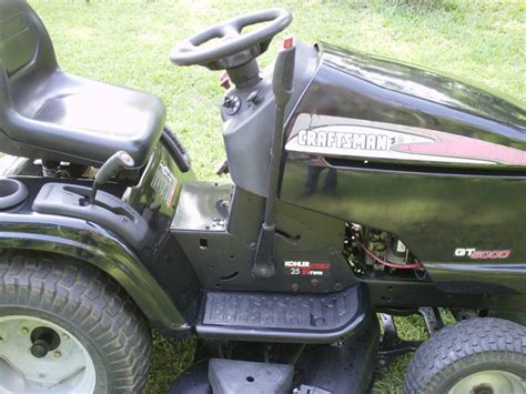 Craftsman Gt Garden Lawn Tractor Ronmowers