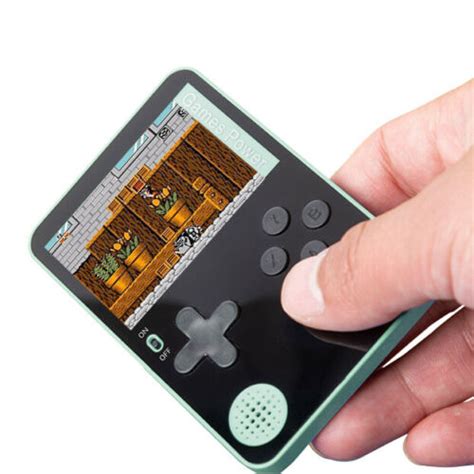 Fiewesey Mini Game Console 500 Built In Video Games Handheld Retro