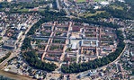 Luftbild Neubrandenburg - Zentrum der Altstadt von Neubrandenburg im ...